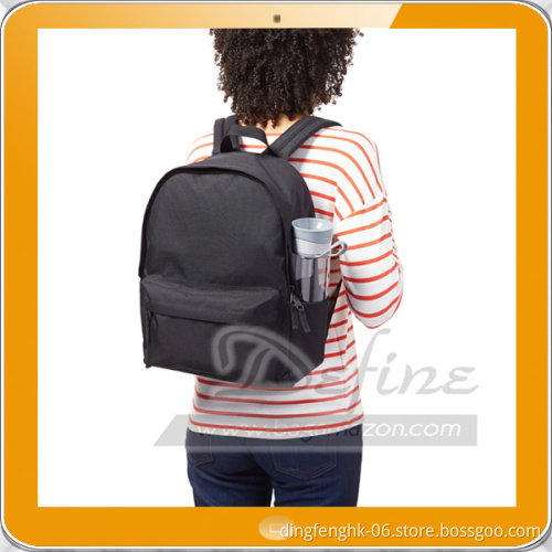 Classic Black Backpack for school use or everyday outings